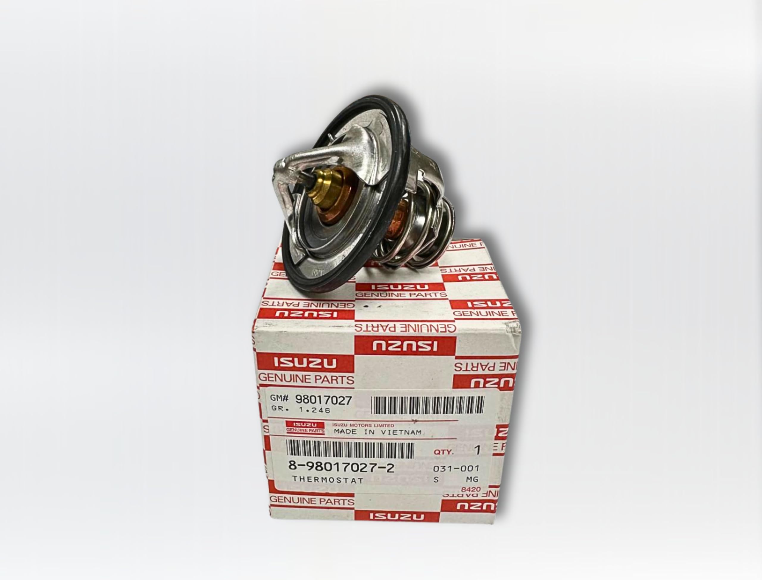Amazon.com: Genuine- Thermostat Compatible with Isuzu Dmax 4JK1
